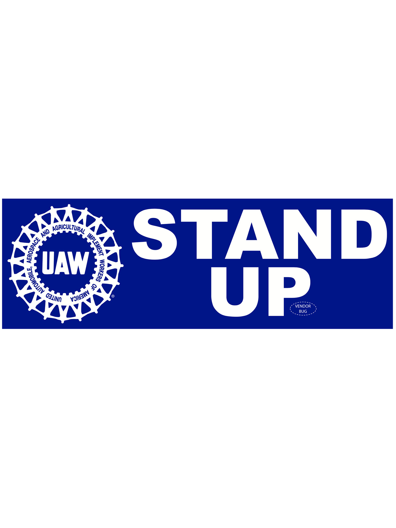 Bumper Sticker - Stand Up