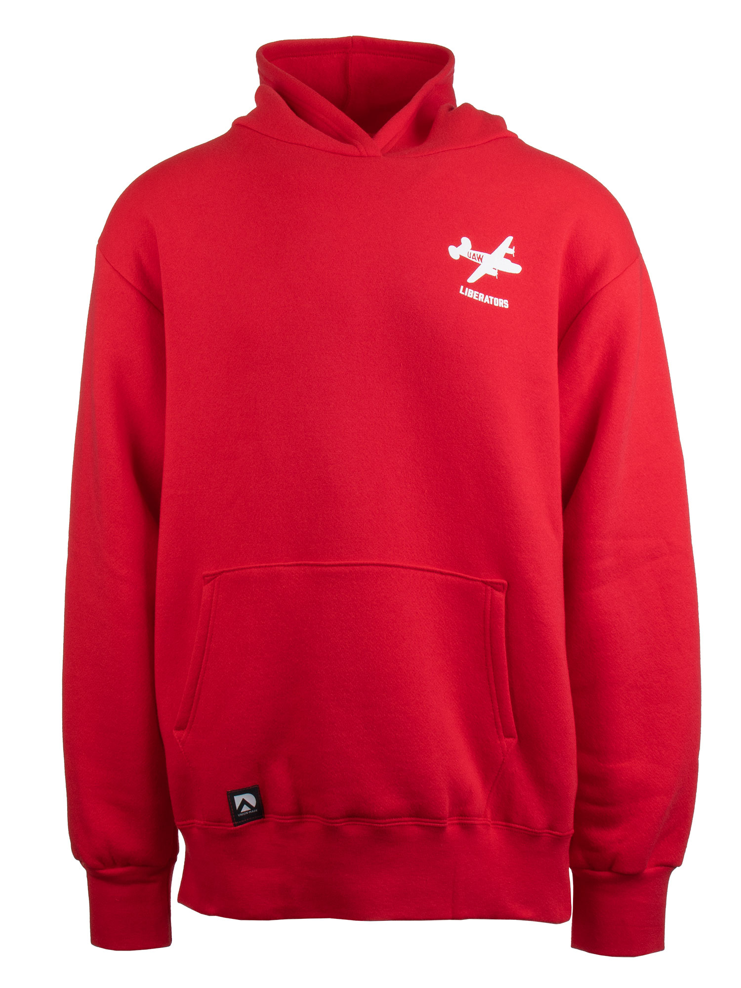 Hooded Pullover Sweatshirt - Liberator