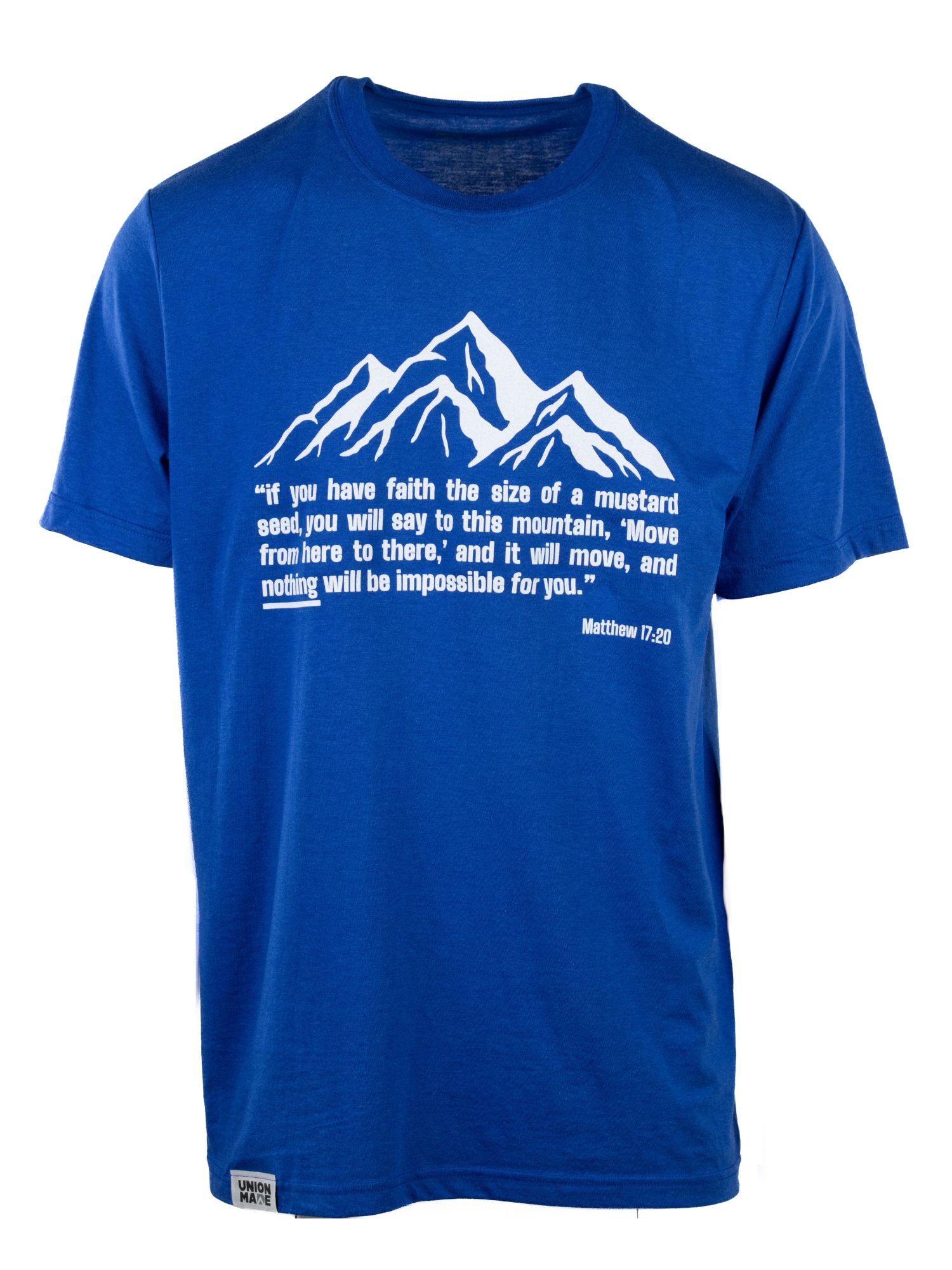 We Move Mountains Tee